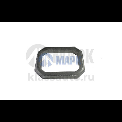 Пластина кронштейна рессоры BPW (приварная) 72.5x60x8 (аналог 0329546210) (Bigoal)