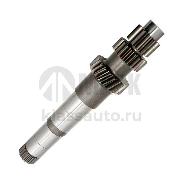 Вал промежуточный КПП-154 голый 048 (Автомагнат)