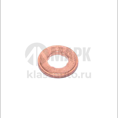 Шайба форсунки (№4937065) медная (ISBe) 502177/ 4899689