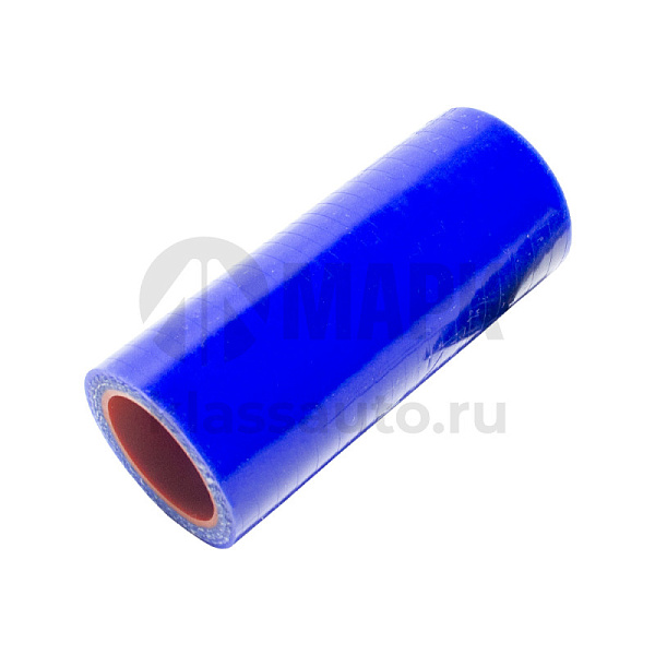 Патрубок ТКР малый (силикон) синий (Ф22x70) (TRUCKMARK)