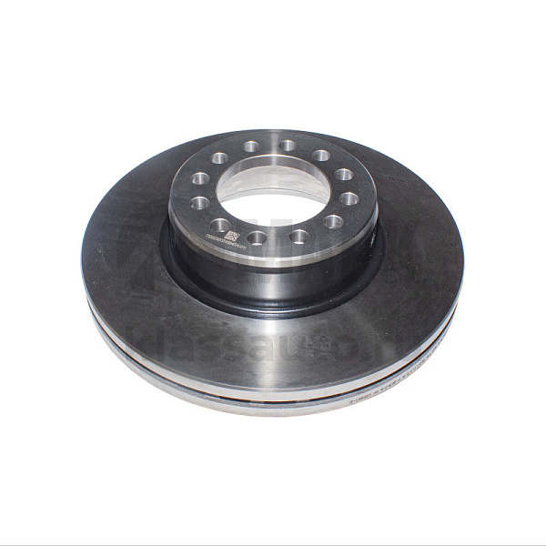 Диск тормозной передний HD90009440032 а/м КамАЗ 54901 ось HANDE AXLE ПЛАНТ