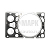 Прокладка ГБЦ WP12 Евро5 SHACMAN X3000/ МАЗ-650128/ 643028/ 544028 (SHAANXI)