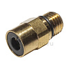 Фитинг прямой 9512 6-М12х1,5 (Camozzi) 