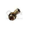 Фитинг угловой 9502 10-M22x1,5 (Camozzi)