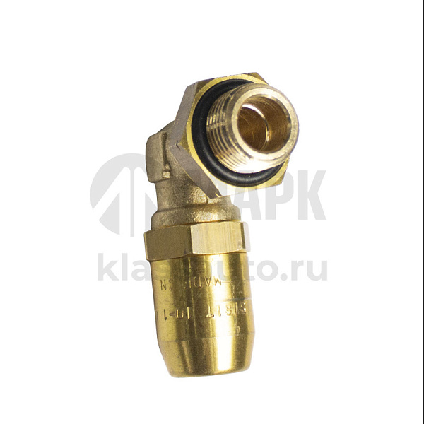 Фитинг угловой М16хT10 (Sirit)