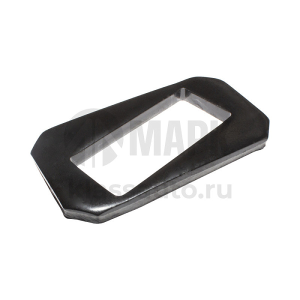 Пластина регулировочная пальца рессоры BPW (104х57.5х8) (TrailerParts)