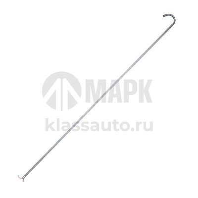 Крюк (багор) для сдвижения крыши 2500мм (оцинковка) 38062430 (СП)