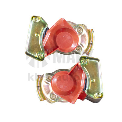 Головка соединительная ПАЛМ JC-001 М16х1.5 (красная)
