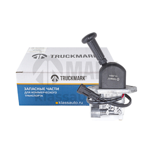 Кран ручного тормоза для а/м ГАЗон NEXT, ПАЗ Вектор (аналог С41R11.3537010) (TRUCKMARK) 