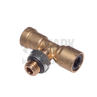 Фитинг тройник D6412 8-M12-8 X1,5-S (Camozzi)