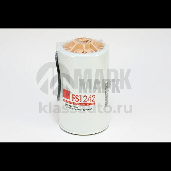 Элемент ТФ-сепаратор FS1242 (МАРК) (3355904 на дв. B5.9 - 180) (20шт в кор)