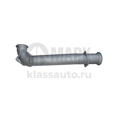 Труба приемная передняя двигателя Cummins 6ISBe (Кукмор)