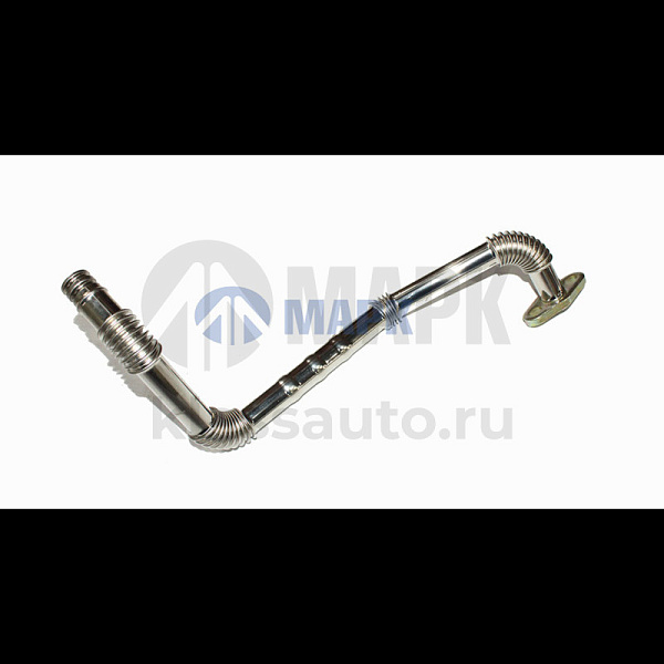 Трубка слива масла с турбокомпрессора Cummins 45104-1118354-01(Завод Металлокомпенсатор) 