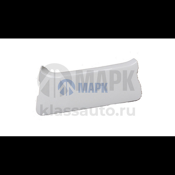 Заглушка поворотной фары правая (белая) (аналог)