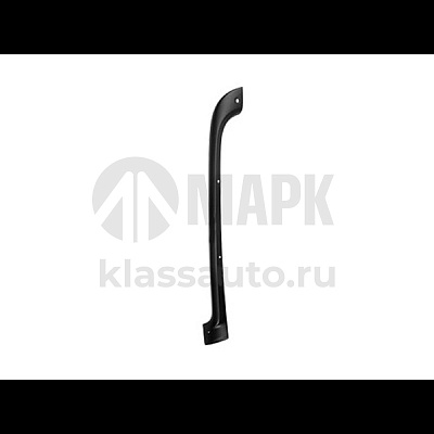 Накладка стойки кабины (наружняя) левая (НИЗКАЯ КРЫША) A9406981162 а/м КамАЗ 6580/65206/MB (AlfaCar)