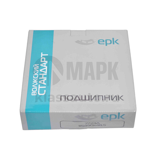 Подшипник 7723 (на ступицу 6520) (Волжский стандарт)