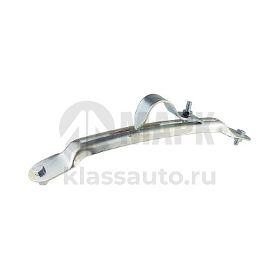 Кронштейн крепления крыла (металлический 5мм )  (D=42mm/L=320 mm) Челны