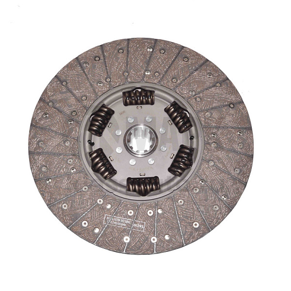 Диск ведомый (430GTZ 2-10N, КАМАЗ-5490, MAN) (Sachs Германия)
