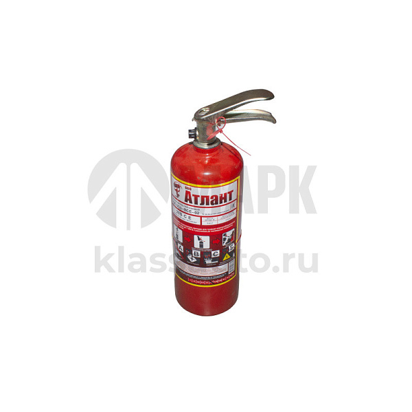 Огнетушитель порошковый ОП-2 (с манометром)