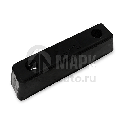 Отбойник резиновый №1997 (ДхШхВ/210х50х55) 
