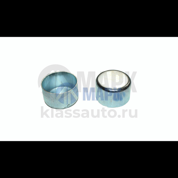Заглушка металлическая KNORR SB6/7 D=40/H=24.5mm.(высокая)  (по 5 шт в упаковке) (TrailerParts)