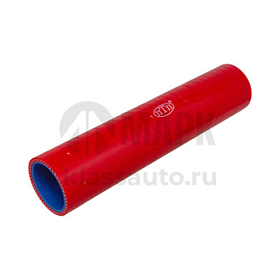 Патрубок смесителя отраб-х газов  дв.650 D-38 L-200 (силик. красный)