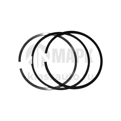Кольца поршневые ремонт +0,5 (комплект на 1 поршень) V=4.5,6.7 (ISBe) 