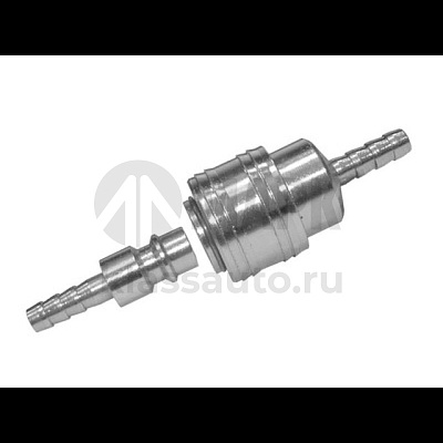 Фитинг быстросъем (под трубку d=10mm) (1шт)