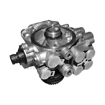 Корпус осушителя с 4-х контурным клапаном JAC 75, 80 (128700-81W) (FTR)