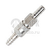 Фитинг быстросъем (под трубку d=12mm)