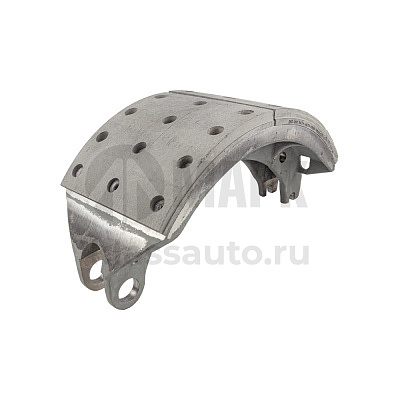 Колодка тормозная с накладками 6520 литая 4х4 6520-3501090-40