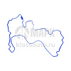 Прокладка клапанной крышки  (силикон синий) (TRUCKMARK)