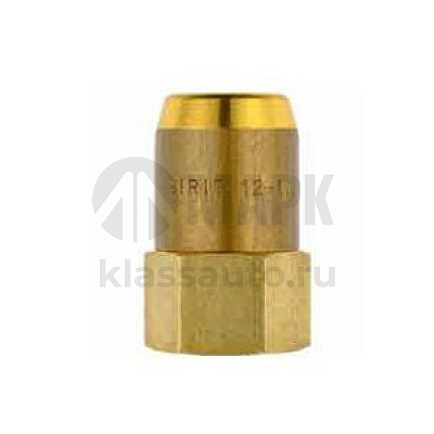 Фитинг прямой (штуцер) ВНУТРЕННЯЯ РЕЗЬБА М12хТ10 (Sirit)