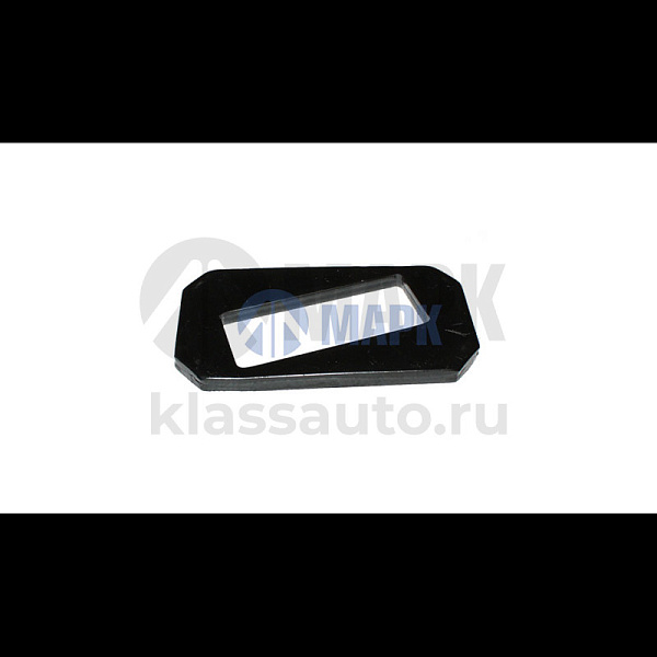 Пластина регулировочная пальца рессоры BPW M24 (98x51.5x6) (TrailerParts)
