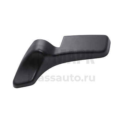Накладка верхняя стойки левого зеркала а/м КамАЗ 5490/ MB Axor (Mercedes Benz)