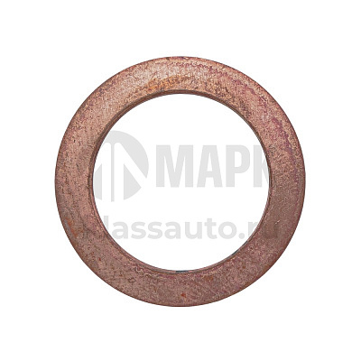 Шайба медная 18,8х26,8х1 (236-1011371) 