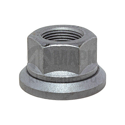 Гайка колеса М22х1.5/ SW=32/ H=27 ЕВРО (Тефлон) (170шт в кор)