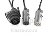 Кабель ABS 15x2 полюсной L=4500mm/7+7/24V (пластик) ласточка, аналог 00555770 (Marshall)