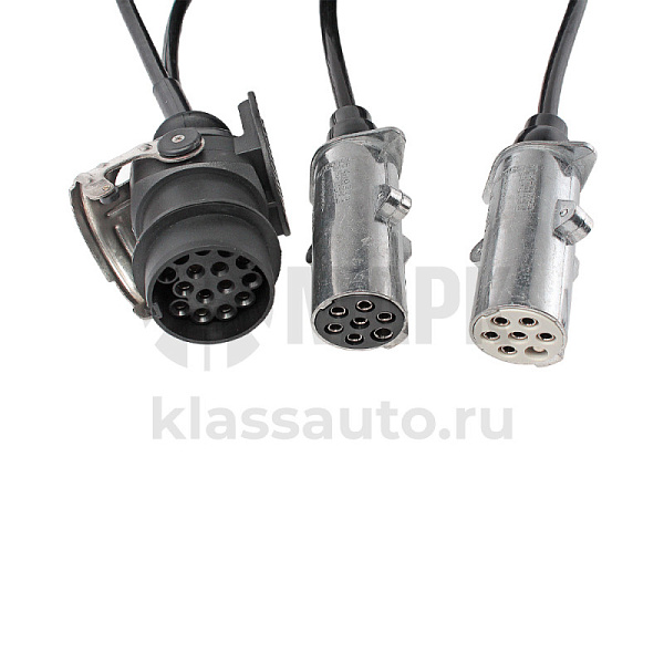 Кабель ABS 15x2 полюсной L=4500mm/7+7/24V (пластик) ласточка, аналог 00555770 (Marshall)