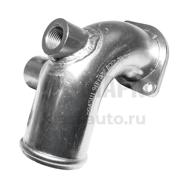 Патрубок системы охлаждения Cummins ISL8.9 4948393 