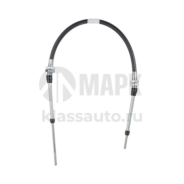 Трос управления подачей топлива L-800мм МТЗ 80, 82 (80В-1108300 А-01) (Автопартнер)