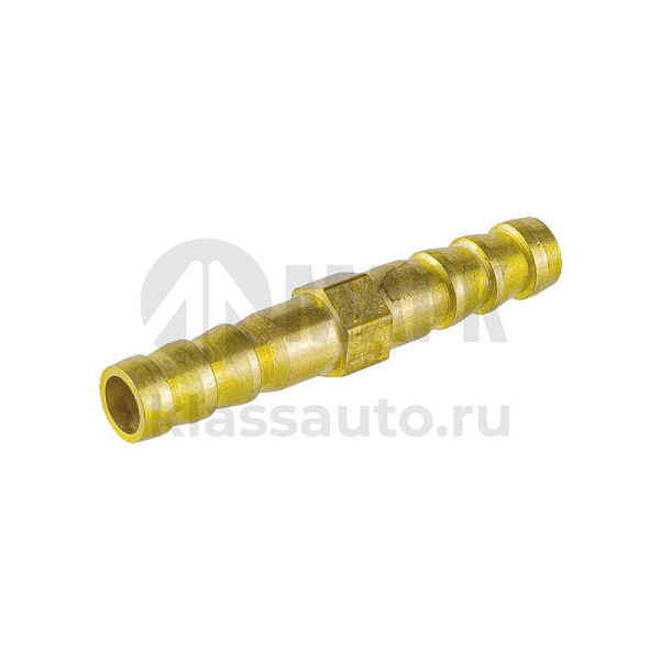 Наконечник переходник прямой D=6мм (ёрш)
