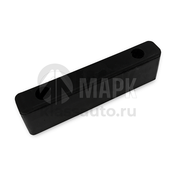 Отбойник резиновый №1977 (ДхШхВ/225х40х60)