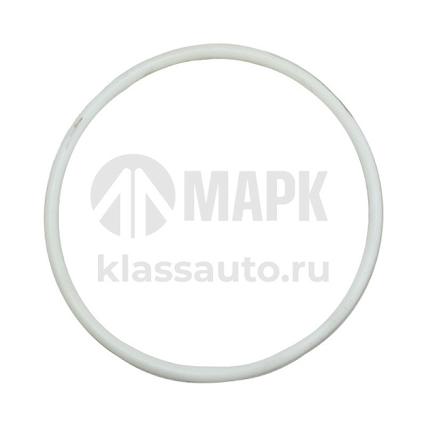 Кольцо на гильзу (толстое) белое силикон