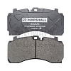 Колодки дисковые K152499K50 DONGFENG GX, JAC K7 передняя/задняя ось (Marshall)