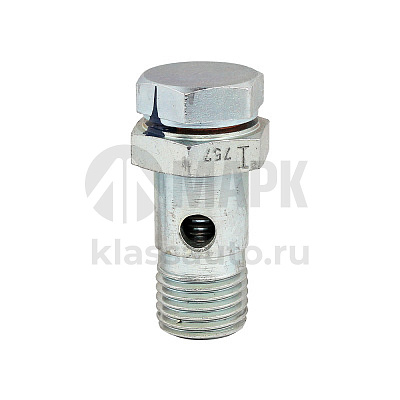 Клапан препускной ТНВД MB, MAN (M14х1,5) (BOSCH)