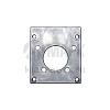 Пластина пневмоцилиндра КПП ZF 9S 6060201221
