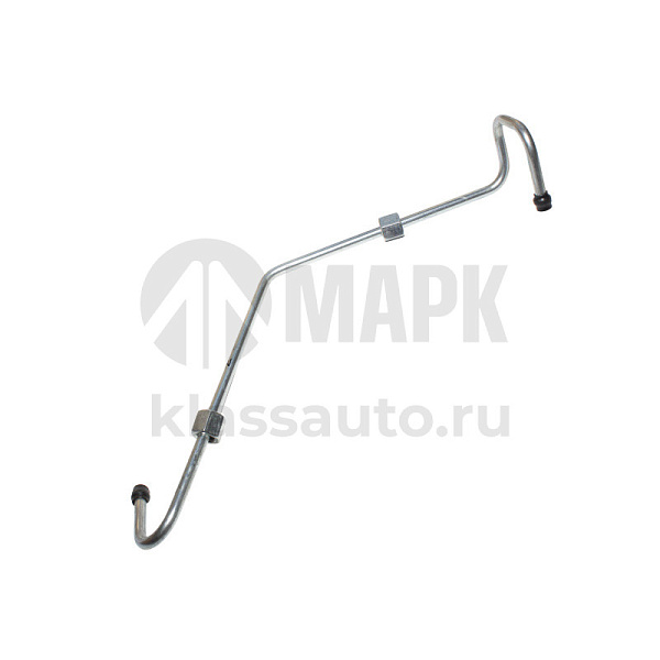 Трубка топливная а/м КАМАЗ высокого давления (L=660) Shandong Longkou Oil Pipe Co., Ltd