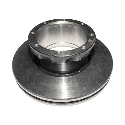 Диск тормозной DZ90009340053 задний а/м КамАЗ 54901 ось HANDE AXLE (Shaanxi Hande Axle Co Ltd)