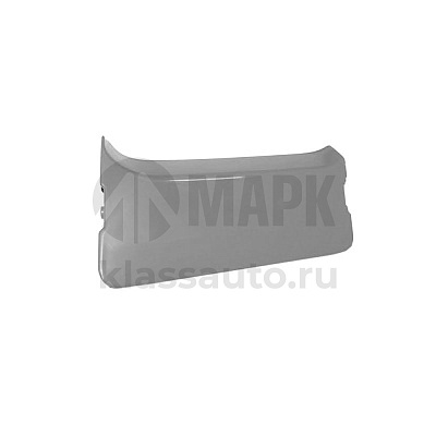Заглушка поворотной фары правая (ГРУНТ) (СТА)